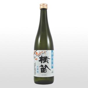 日本酒　純米吟醸 横笛 しらかば錦 箱無 720ml