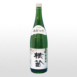 日本酒　横笛 純米酒 箱入 1800ml