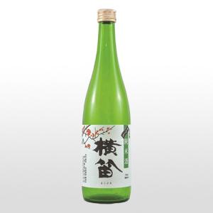 日本酒　横笛 純米酒 箱無 720ml