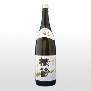 日本酒　本醸造 横笛 箱無 1.8L