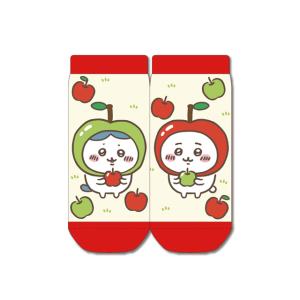 信州限定 ちいかわ りんご キャラットソックス
