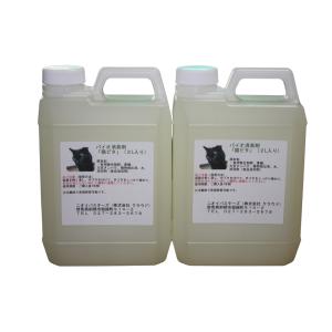 バイオ消臭剤「猫ピタ」 (2L入り)と70ml3本 Amazon | 猫の消臭剤、臭い消し 猫ピタ 2L入り 猫の粗相や