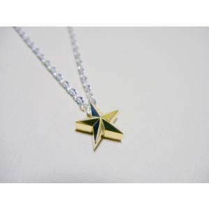 仁尾彫金『一つ星ダイヤシルバークロス』ハンドメイド420 : 仁尾彫金