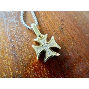 仁尾彫金『一つ星ダイヤプレート2.6mm』ハンドメイド129b