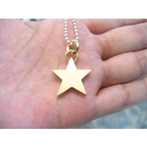 仁尾彫金『ゴールドギャラクシーダイヤペンダント』ハンドメイド201b 