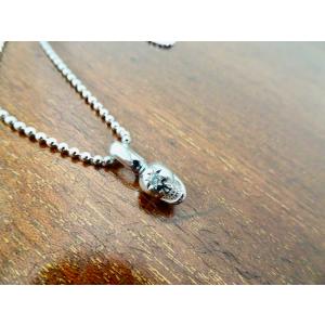 仁尾彫金『一つ星ダイヤプレート2.6mm』ハンドメイド129b