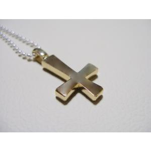 仁尾彫金『プラチナ十字星クロス』ハンドメイド59 : 仁尾彫金 - 通販  