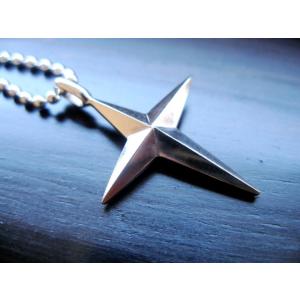 仁尾彫金『スターペンダント２』ハンドメイド149b 仁尾彫金『スターペンダント2』ハンドメイド149 : 仁尾彫金 - 通販