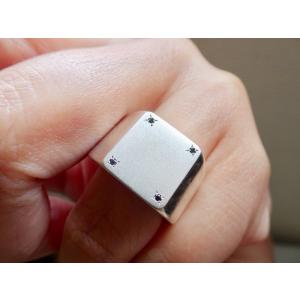 値下げ】Pointless Journey TOY RING P シルバー×ブラック (渋谷神南店