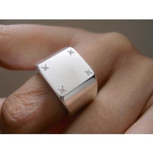 仁尾彫金『太陽の印台リング』ハンドメイド193 : 仁尾彫金 - 通販
