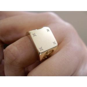 仁尾彫金『ビッグ馬蹄リング』ハンドメイド230 : 仁尾彫金 - 通販