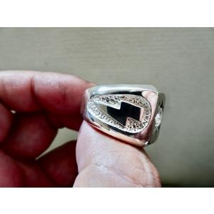 仁尾彫金『サンダープレート』ハンドメイド47b 仁尾彫金『サンダープレート』ハンドメイド47
