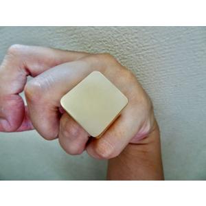 仁尾彫金『一つ星ダイヤ、ブロック逆十字クロス、リバーシブル
