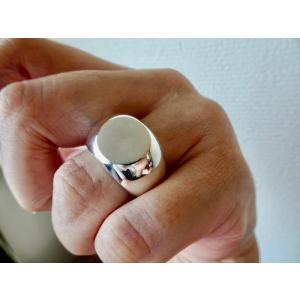 仁尾彫金『ゴールドビッグ馬蹄リング』ハンドメイド230 : epr230g 