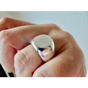 仁尾彫金『k18カボションリング2』ハンドメイド371 : 仁尾彫金