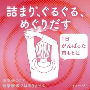 めぐりズム 蒸気めぐる首もとシート グッドナイ...の詳細画像2