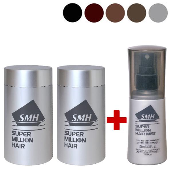 スーパーミリオンヘアー 30g ×2個 +ミリオンヘア ミスト セット 正規品