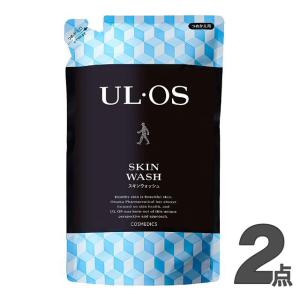 ウルオス ボディソープ 詰め替え 420ml (×2個セット）UL・OS 薬用スキンウォッシュ 大塚製薬