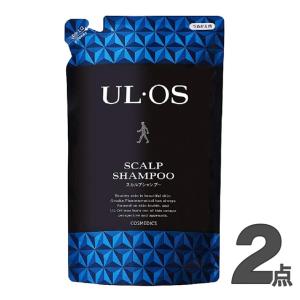 ウルオス 薬用スカルプシャンプー 詰め替え用 420ml (×2個セット）UL・OS 大塚製薬｜niono