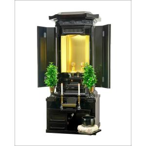 美品！創価学会、仏壇 創価学会 個人会館用中古仏壇 1082 4尺黒塗｜創価学会仏壇・SGI仏壇は