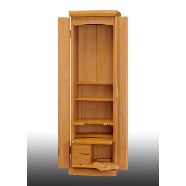 創価学会仏壇　ファイン　ライトオーク　仏具　付属品　LED照明付