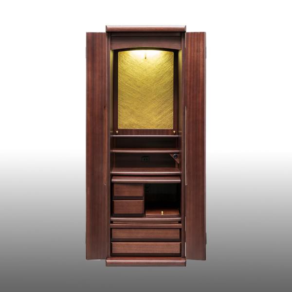 かれん　ダークレッド　保護フレーム