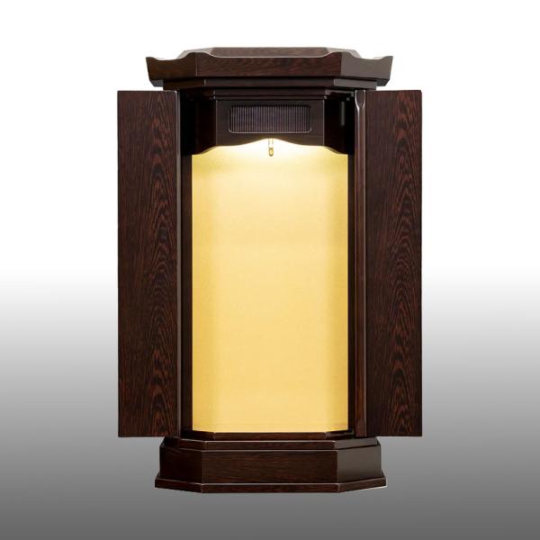 ミニ厨子　鉄刀木　上置き