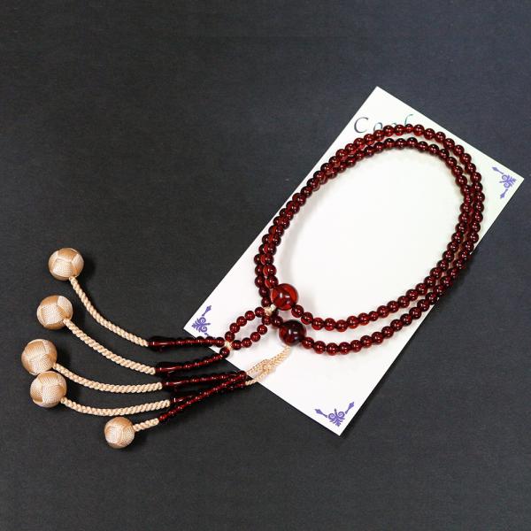 創価学会　PC御念珠男性用　クールワイン　尺