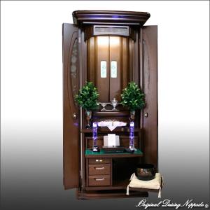 創価学会仏壇 ローゼ サンドブラスト バラ 仏...の詳細画像2