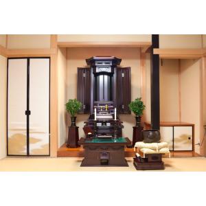 創価学会仏壇SGI専門 大志 普通型 黒檀 唐...の詳細画像2