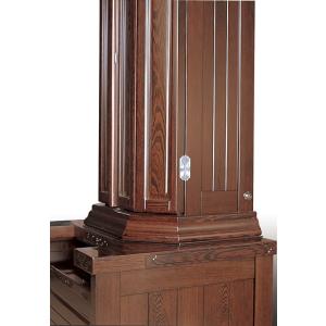 創価学会仏壇SGI専門 大志 収納型 鉄刀木 ...の詳細画像3
