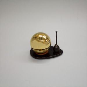 創価学会仏具 澄んだ美しい音色 プレシャスゴールド さふらんリン2.0
