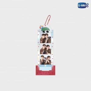 PAODY PHOTO STRIP FRAME ACRYLIC STAND AND KEYCHAIN WITH BOUNPREM PHOTO STRIP　GMMTVグッズ　タイ俳優