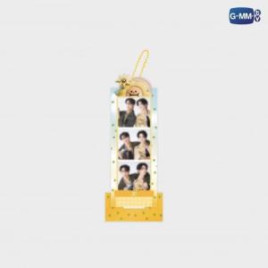 AVOCEAN PHOTO STRIP FRAME ACRYLIC STAND AND KEYCHAIN WITH JIMMYSEA