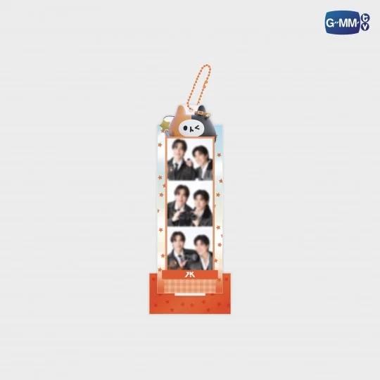 YUZU MUMU PHOTO STRIP FRAME ACRYLIC STAND AND KEYC...