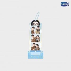 SAMRUAY PHOTO STRIP FRAME ACRYLIC STAND AND KEYCHAIN WITH WINNYSATANG PHOTO STRIP　GMMTVグッズ　タイ俳優