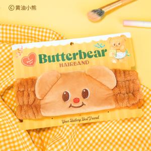 バターベア　Butterbear　ヘアバンド