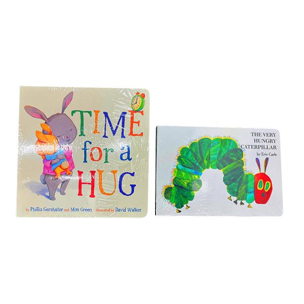 日本語訳でも大人気の英語絵本の2冊ギフトセット【TIME FOR A HUG】【THE VERY H...