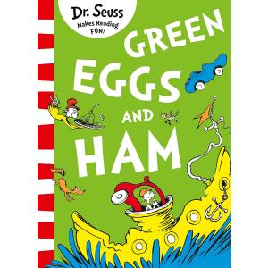 GREEN EGGS AND HAM（英語絵本）ドクター・スース　3 〜 7 歳　外国の絵本　ペーパーバック｜nippanips