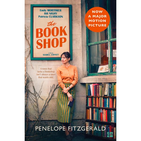 THE BOOKSHOP:FILM TIE-IN（英語版）マイ・ブックショップ　映画タイトル