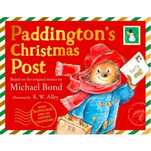 PADDINGTON’S CHRISTMAS POST（英語絵本）くまのパディントン　クリスマス　手紙　マイケル・ボンド　R.W.アリー　3 歳以上　外国の絵本　ハードカバー｜nippanips