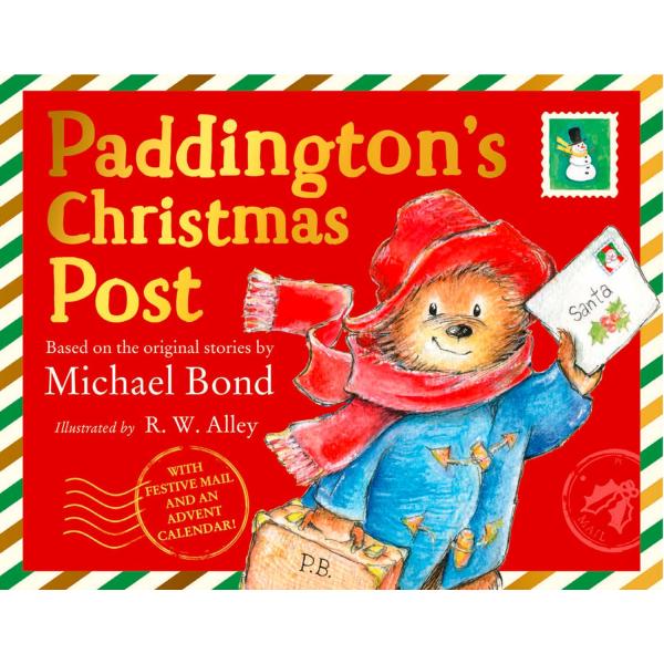 PADDINGTON’S CHRISTMAS POST（英語絵本）くまのパディントン　クリスマス　手...