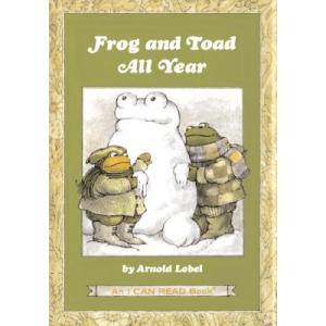 ふたりはいつも（英語絵本）FROG AND TOAD ALL YEAR　アーノルド・ローベル　教科書...