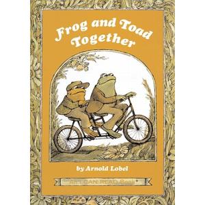 ふたりはいっしょ（英語絵本）FROG AND TOAD TOGETHER　アーノルド・ローベル　教科...