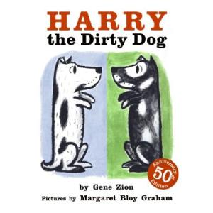 どろんこハリー（英語絵本）HARRY THE DIRTY DOG　ハードカバー　ジオン&amp;グレアム　名...