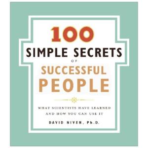 100 SIMPLE SECRETS OF SUCCESSFUL PEOPLE（英語版）ハッピーな自分になれる100の魔法　人生観｜nippanips