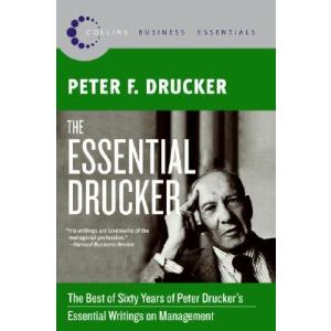 THE ESSENTIAL DRUCKER（英語版）ドラッカー選集　仕事の技術