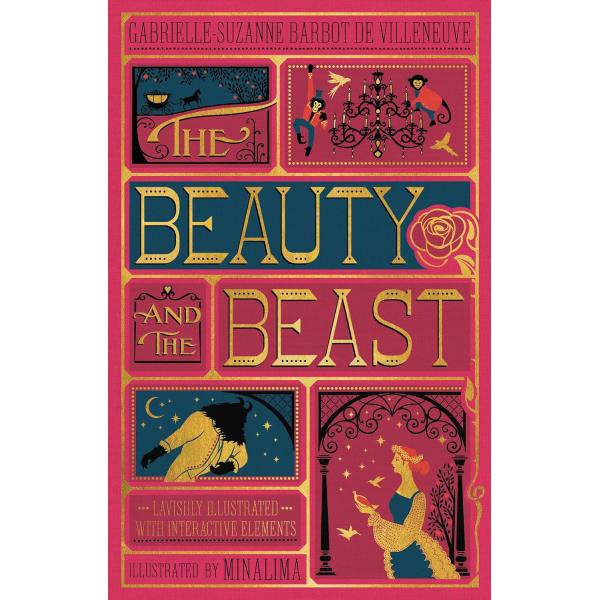 BEAUTY AND THE BEAST,THE:INTERACTIVE（英語絵本）しかけ絵本　美女...