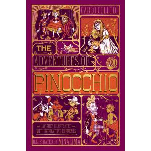 ADVENTURES OF PINOCCHIO:INTERACTIVE　ピノキオの冒険（英語版）　ハードカバー版　しかけ絵本　ギフト　プレゼント　ディズニーしかけ絵本｜nippanips