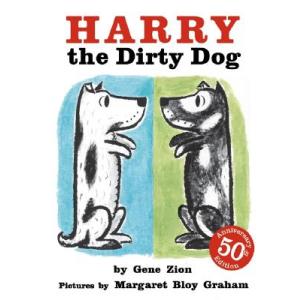 どろんこハリー（英語絵本）HARRY THE DIRTY DOG　ソフトカバー　ジオン&グレアム　名作　ロングセラー　2歳〜4歳　外国の絵本｜nippanips